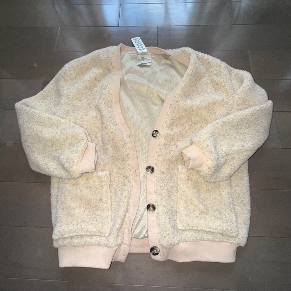 Cozy Cream Cardigan